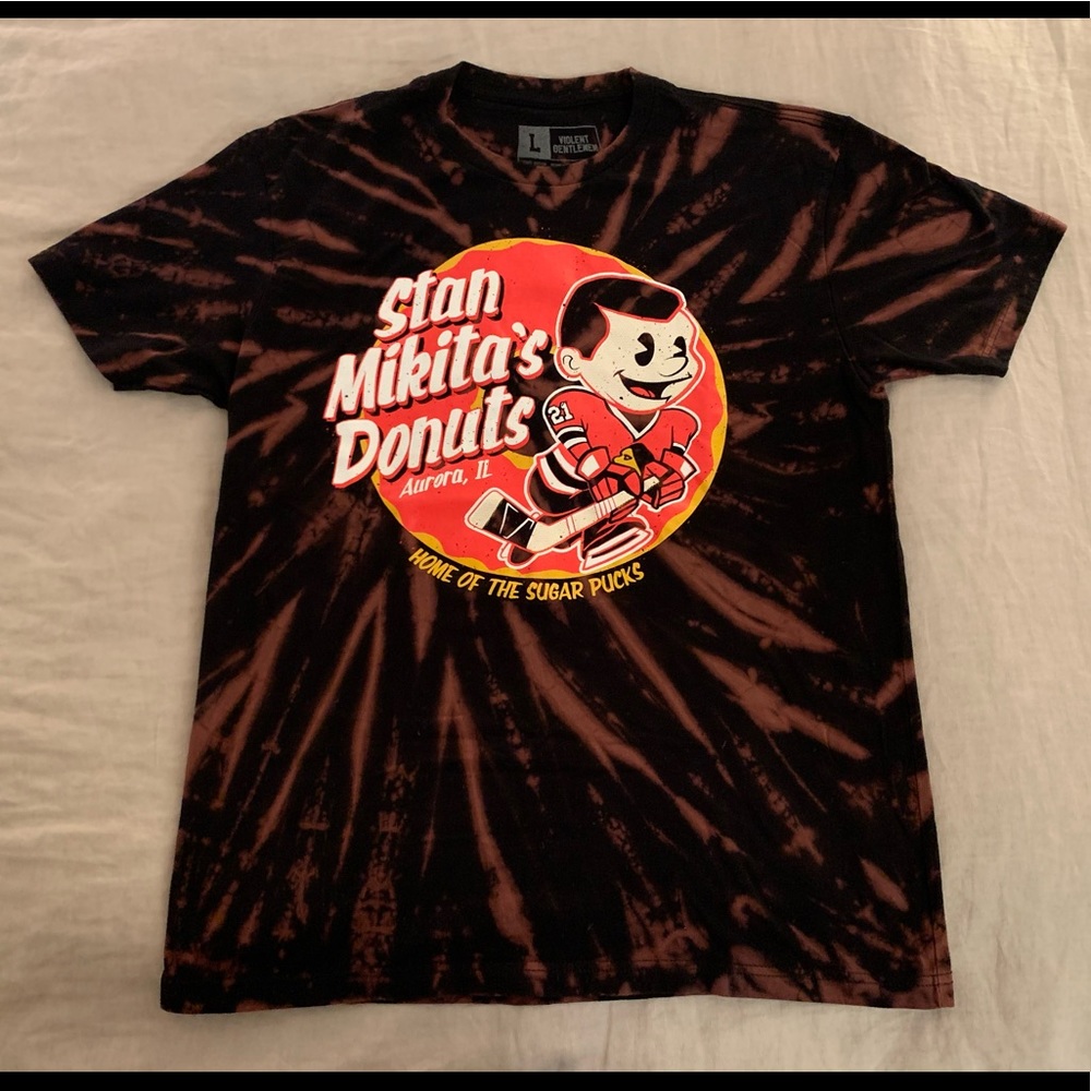 CUSTOM Wayne's World Tie Dye Shirt